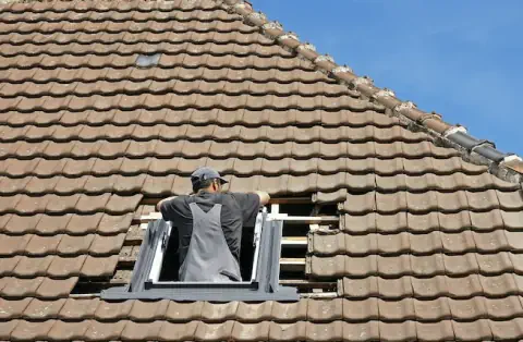 Pose de velux - Rivedoux-Plage
